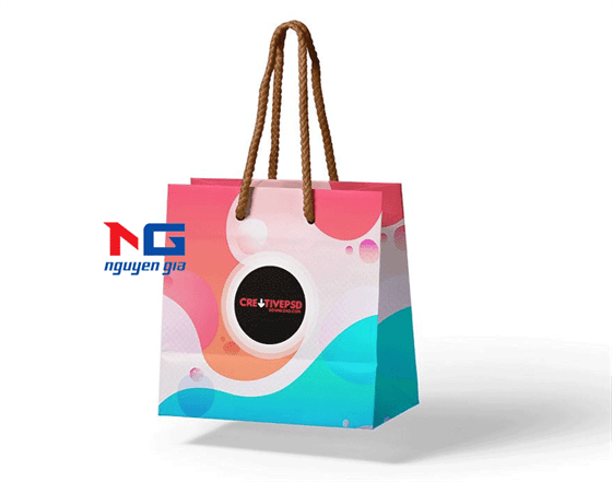 Những lưu ý khi làm túi giấy dành cho shop thời trang