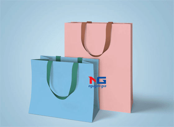 mẫu túi giấy giá rẻ