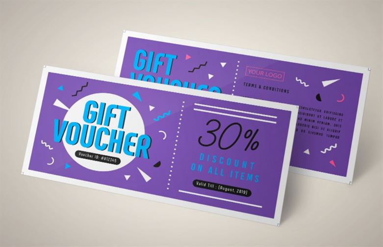 Voucher khuyến mại