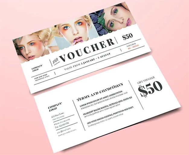 Voucher giảm giá đẹp