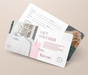 Voucher giảm giá, khuyến mại
