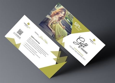 Voucher khuyến mại