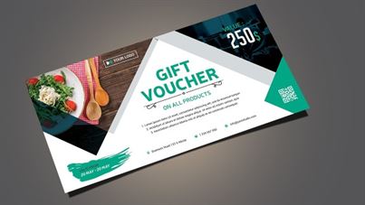 Tìm mẫu voucher đẹp