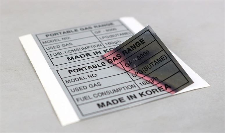 mẫu minh họa in tem decal nhôm
