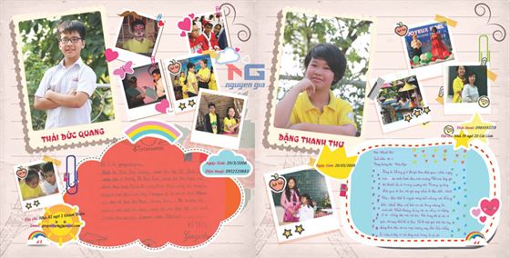 nơi in kỷ yếu lớp 5 giá rẻ