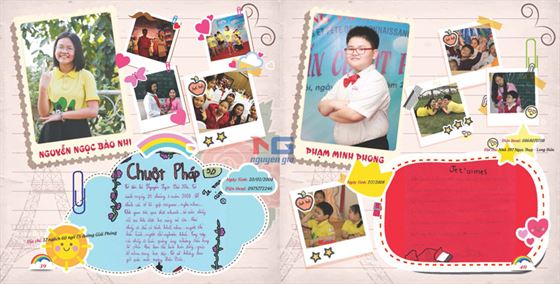 nơi in kỷ yếu lớp 5 uy tín