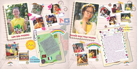 nơi nào in kỷ yếu lớp 5 đẹp