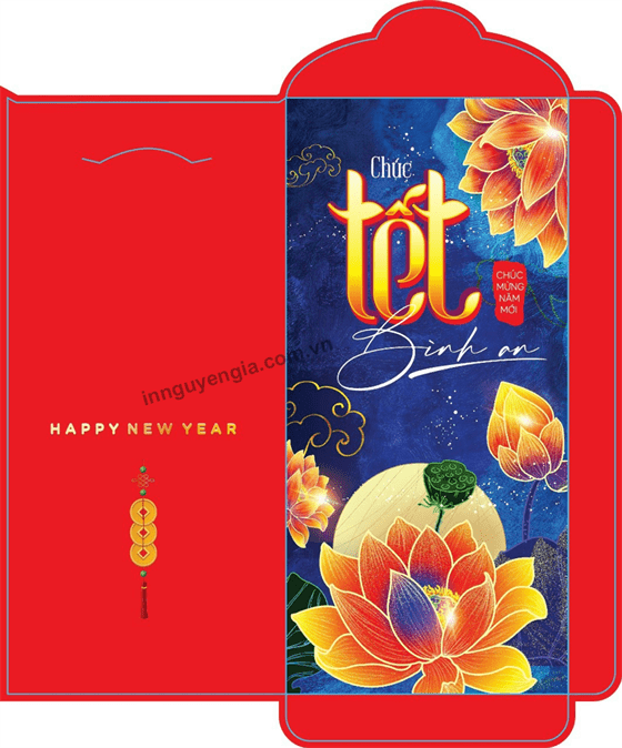 Những mẫu bao lì xì đẹp