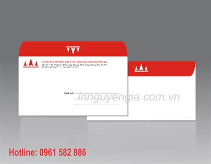 phong bì công ty đẹp
