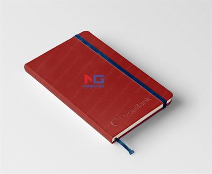 sổ da quà tặng ngân hàng sổ da quà tặng