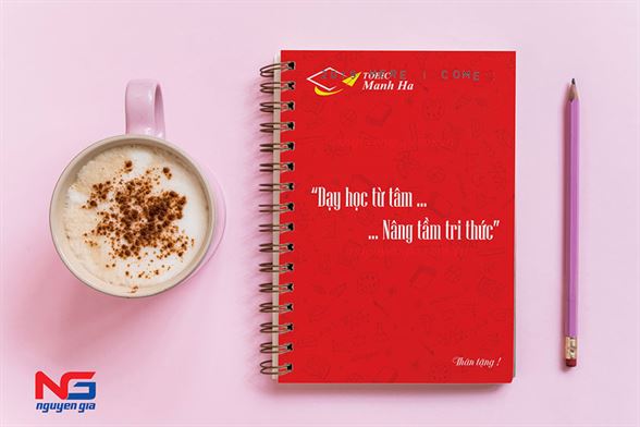 mẫu sổ lò xo a4 đẹp