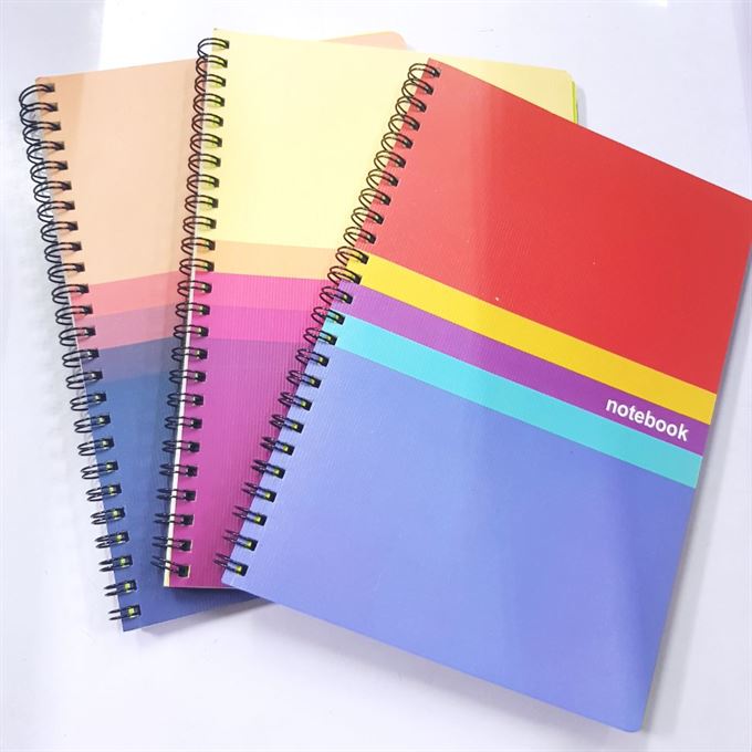 Mẫu sổ tay lò xo