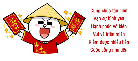 stt chúc tết 2021 ý nghĩa