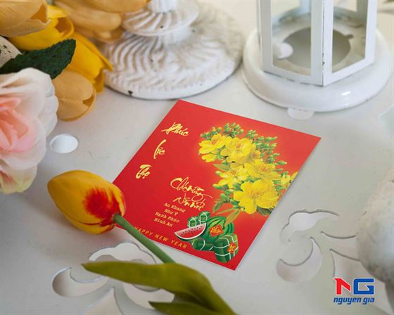 thiệp chúc mừng năm mới 2020