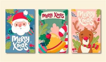Thiệp chúc mừng noel đẹp