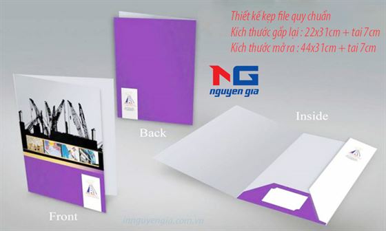 thiết kế kẹp file thiết kế kẹp file