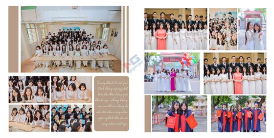 kỷ yếu học sinh lớp 9