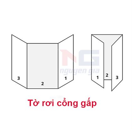 tờ cổng gấp