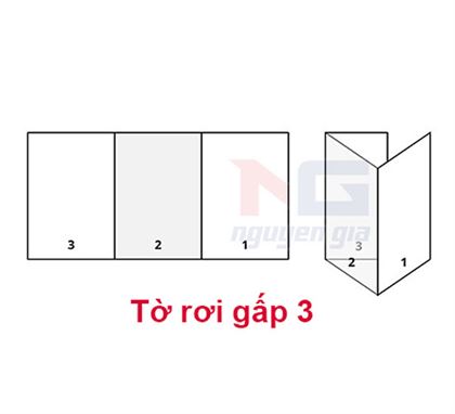 tờ gấp 3