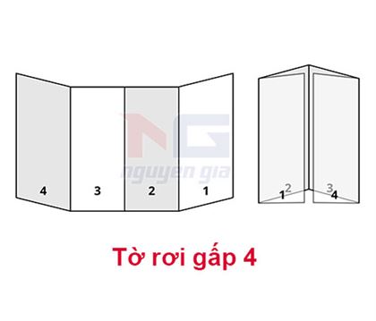 tờ gấp 4