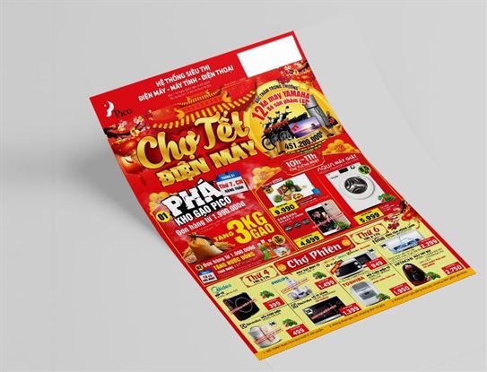 Tờ rơi quảng cáo khai trương