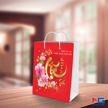 túi đựng quà tết đẹp