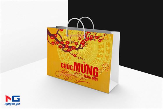 túi đựng quà tết doanh nghiệp