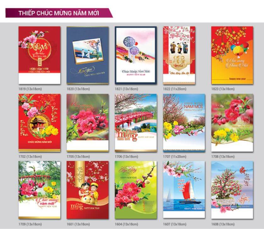 thiệp chúc mừng năm mới 2019 