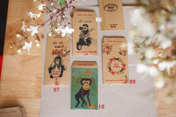 mẫu in bao lì xì đẹp