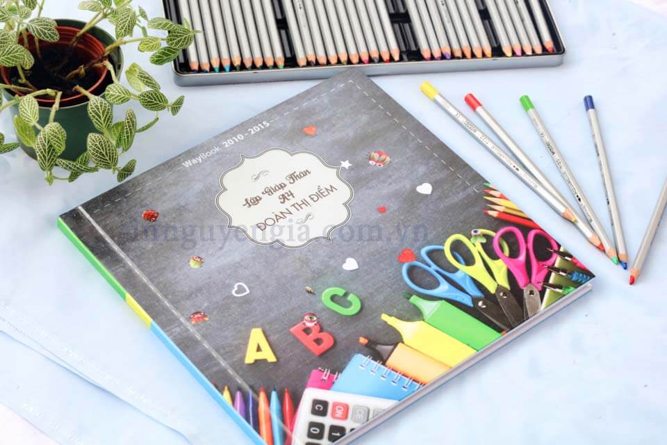 bố cục kỷ yếu lớp chuyên nghiệp