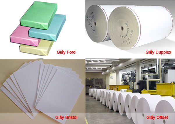 các loại giấy dùng in catalogue