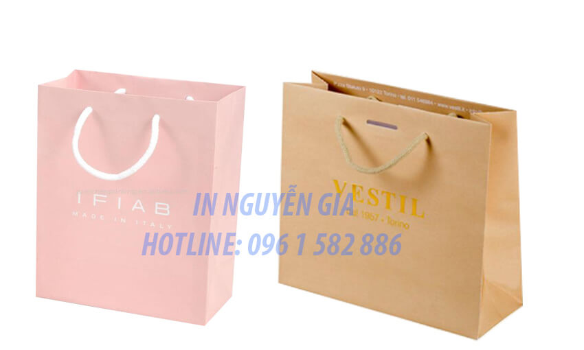 in túi giấy
