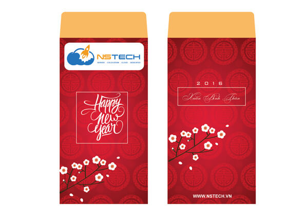 mẫu bao lì xì đẹp