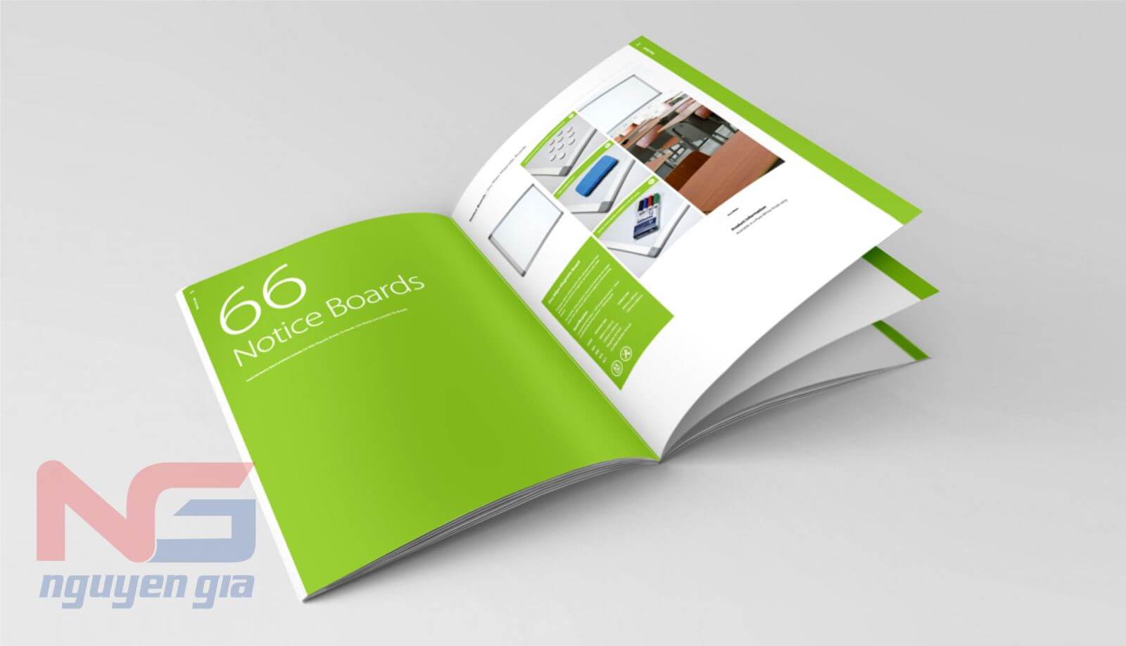 mẫu catalogue đẹp