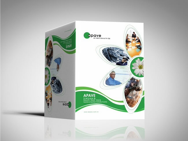 in catalogue đẹp