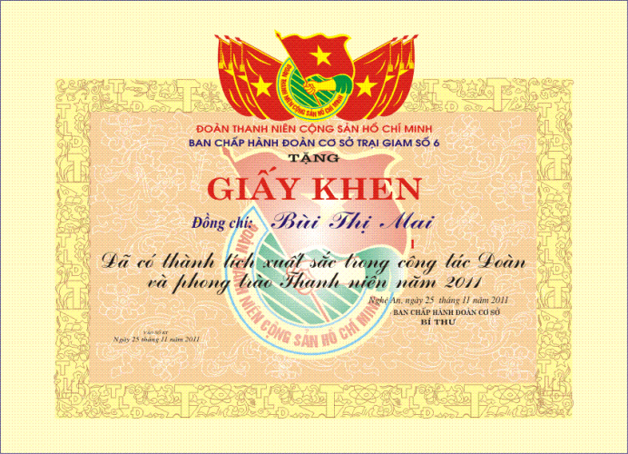 in giấy khen giá rẻ