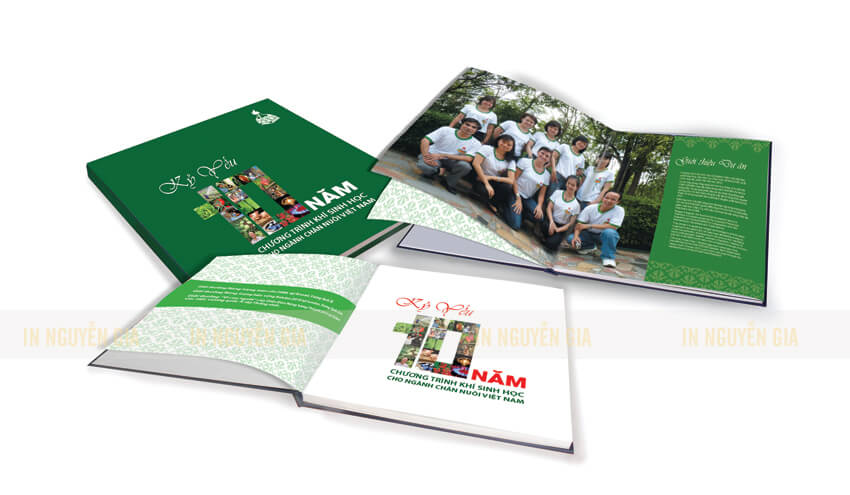 in kỷ yếu giá rẻ