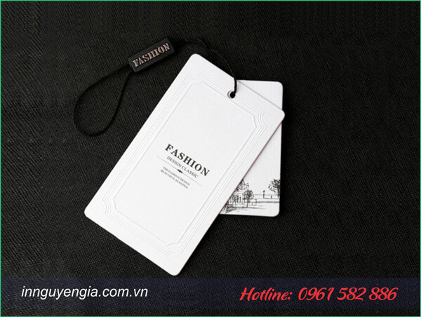 mẫu in mác quần áo đẹp giá rẻ