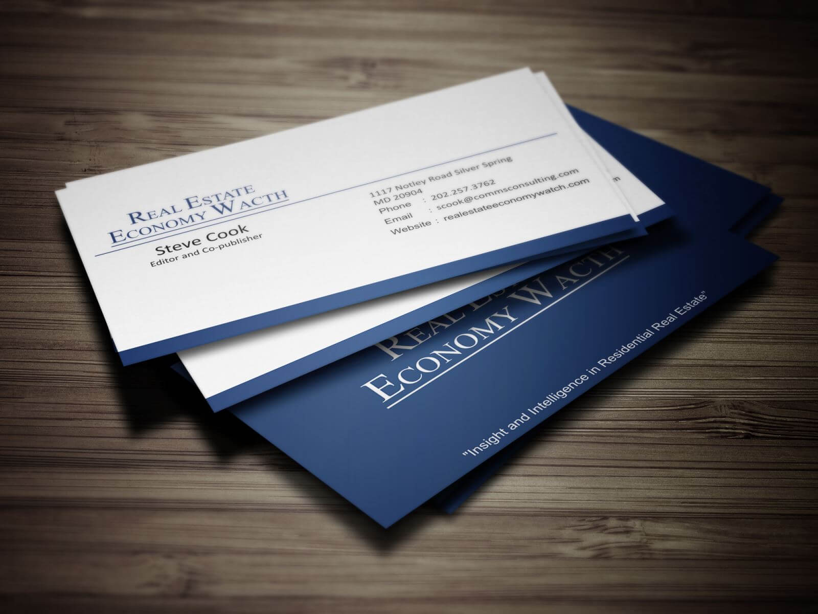 in name card cán mờ