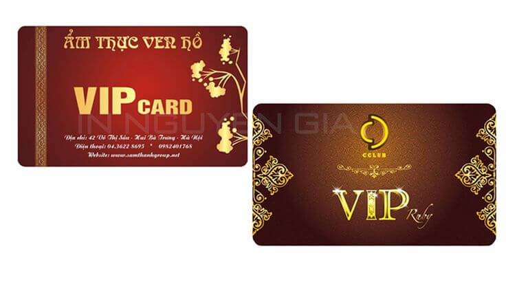 in card visit