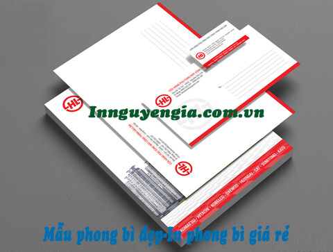 thiết kế phong bì đẹp-in phong bì giá rẻ