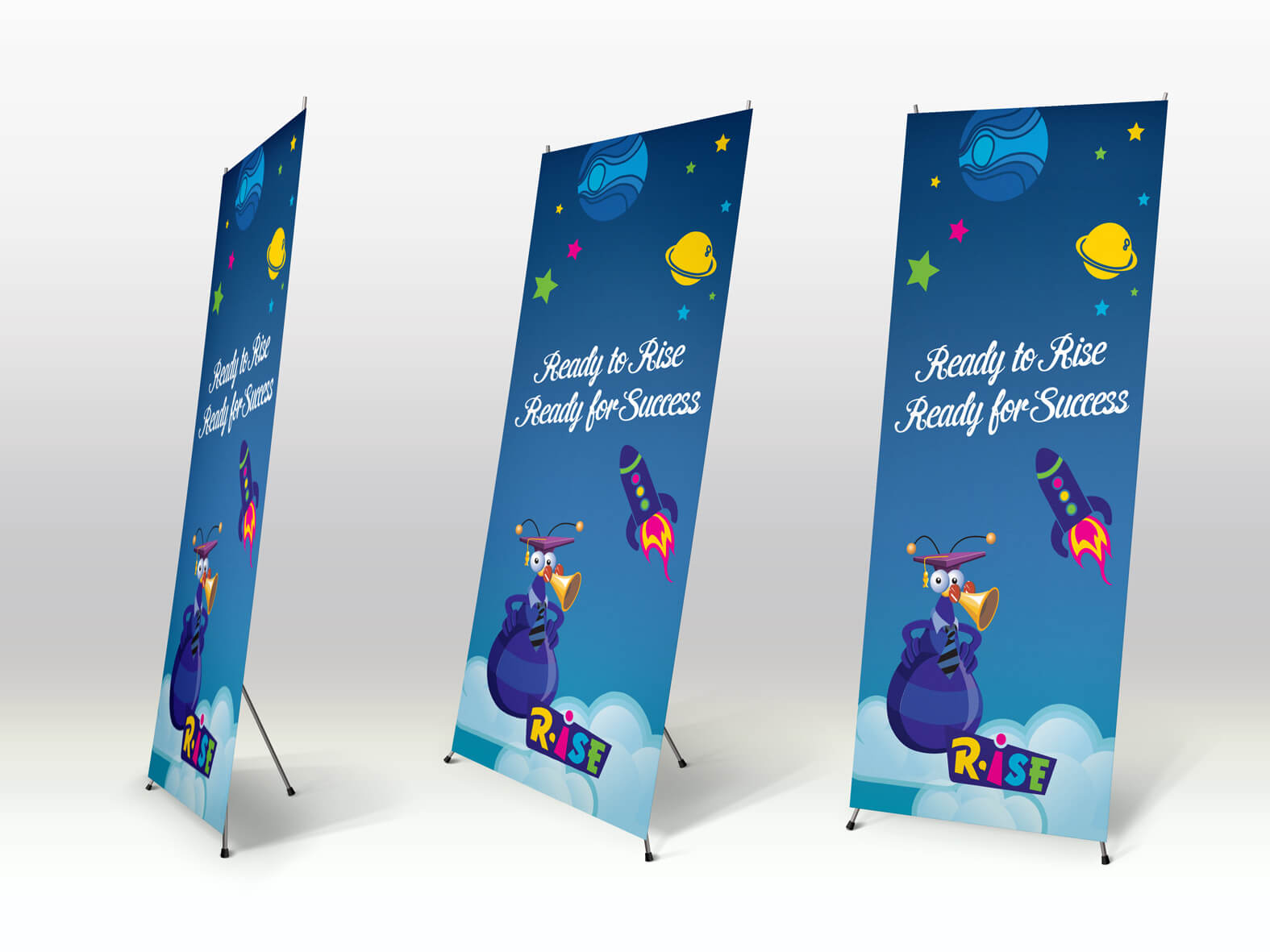các mẫu standee