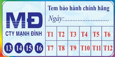 in tem bảo hành Hà Nội