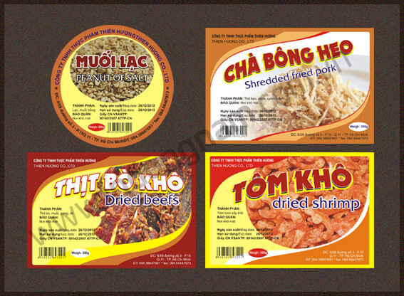 in tem nhãn thực phẩm