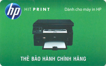 mẫu in thẻ nhựa bảo hành