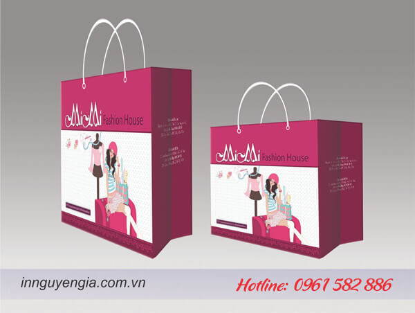 in túi giấy tại Hà Nội