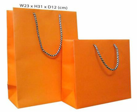 in túi giấy màng bóng giá rẻ