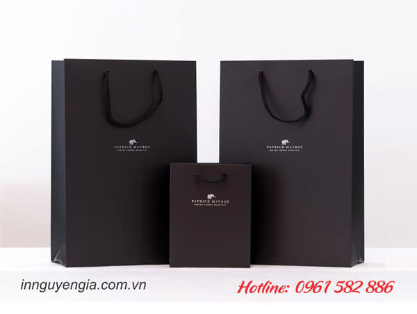 các mẫu in túi giấy đẹp
