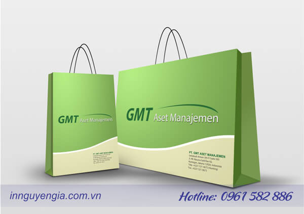 mẫu in túi giấy giá rẻ
