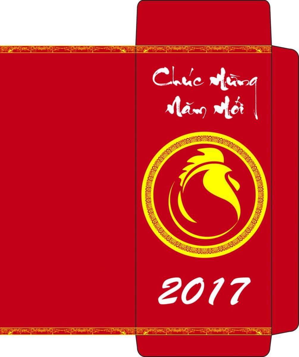 mẫu in bao lì xì giá rẻ chuyên nghiệp